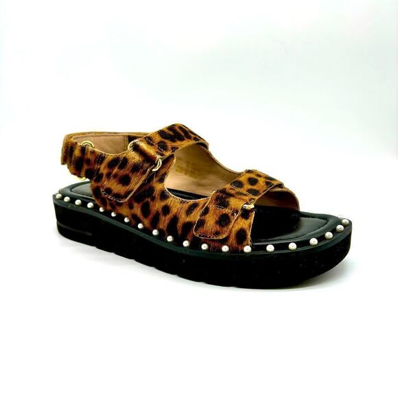 Stuart Weitzman Zoe Lift Sandal - Picture 1 of 11